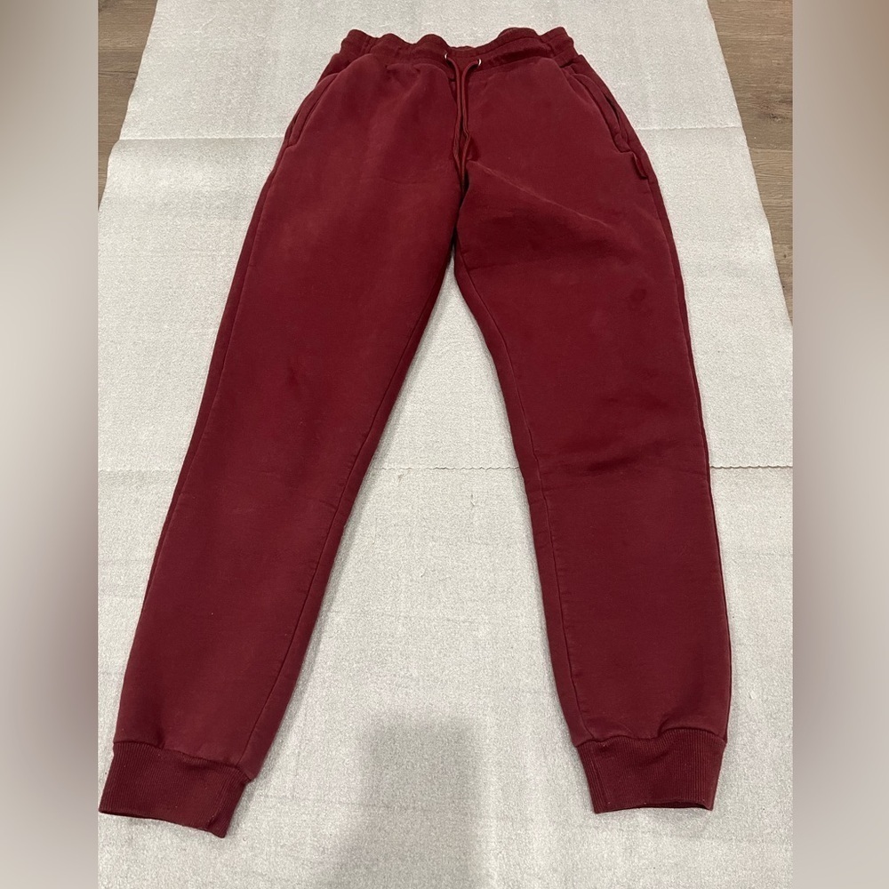 [S/M]Apres Actif Maroon Jogger Pants